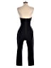 Adelyn Rae 100% Polyester Solid Black Jumpsuit Size XS - photo 2