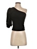 Shein Black 3/4 Sleeve Top Size S - photo 1