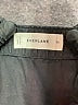 Everlane 100% Flax Solid Black Jumpsuit Size 00 - photo 4