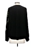 Zara 100% Polyester Black Long Sleeve Blouse Size S - photo 2