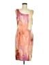 Ann Taylor Tie-dye Orange Cocktail Dress Size 8 - photo 1