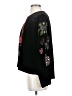 Zara 100% Polyester Black Long Sleeve Blouse Size S - photo 5