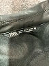 Zara 100% Polyurethane Black Coat Size M - photo 6