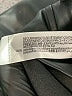 Zara 100% Polyurethane Black Coat Size M - photo 7