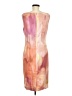 Ann Taylor Tie-dye Orange Cocktail Dress Size 8 - photo 2
