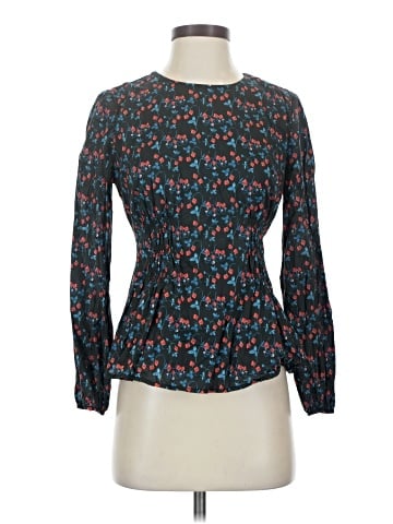 Liberty Art Fabrics for J.Crew Long Sleeve Blouse (view 1)