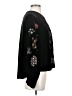 Zara 100% Polyester Black Long Sleeve Blouse Size S - photo 4