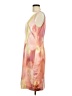 Ann Taylor Tie-dye Orange Cocktail Dress Size 8 - photo 5
