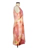 Ann Taylor Tie-dye Orange Cocktail Dress Size 8 - photo 4