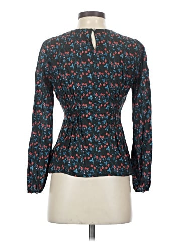 Liberty Art Fabrics for J.Crew Long Sleeve Blouse (view 2)