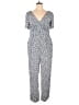 Old Navy 100% Viscose Hearts Blue Jumpsuit Size XL - photo 1