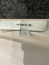 Vince. 100% Polyester Ivory Tank Top Size L - photo 7