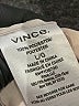 Vince. 100% Polyester Ivory Tank Top Size L - photo 8