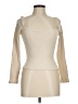 Reformation Ivory Long Sleeve Turtleneck Size M - photo 1