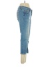 a.n.a. A New Approach Hearts Blue Jeans Size 4 - photo 4