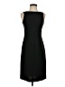 Theory Solid Black Cocktail Dress Size 0 - photo 1