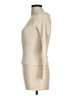 Reformation Ivory Long Sleeve Turtleneck Size M - photo 5