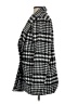 Ann Taylor Houndstooth Gray Coat Size XS - photo 5