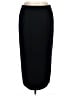 Marina Rinaldi Solid Black Formal Skirt Size 16 (25) - photo 1