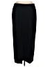 Marina Rinaldi Solid Black Formal Skirt Size 16 (25) - photo 2