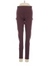 Lukka Lux Solid Burgundy Active Pants Size S - photo 1