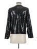 Vince Camuto Metallic Black Jacket Size 4 - photo 2