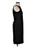 Theory Solid Black Cocktail Dress Size 0 - photo 4