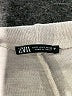 Zara Gray Casual Pants Size S - photo 7