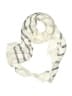 Shihreen Checkered-gingham Ivory Blue Scarf One size - photo 1