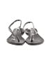 Old Navy Gray Flip Flops Size 7 - photo 2