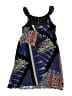 Guess Jeans Graphic Blue Dress Size 7 - photo 2