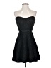 Devlin Hearts Black Cocktail Dress Size S - photo 1