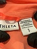 Athleta Orange Track Jacket Size S - photo 6
