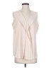 DKNY Ivory Sleeveless Blouse Size S - photo 1