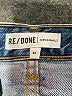 RE/DONE 100% Cotton Blue Jeans Size 27 waist - photo 6