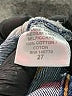 RE/DONE 100% Cotton Blue Jeans Size 27 waist - photo 7