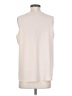 DKNY Ivory Sleeveless Blouse Size S - photo 2