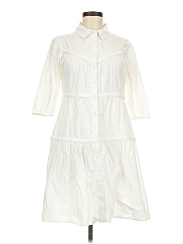 Boston Proper Casual Dress (view 1)