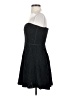 Devlin Hearts Black Cocktail Dress Size S - photo 5