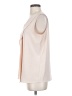 DKNY Ivory Sleeveless Blouse Size S - photo 5