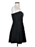 Devlin Hearts Black Cocktail Dress Size S - photo 4