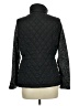 Weatherproof 100% Polyester Argyle Black Jacket Size M - photo 2
