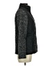 Weatherproof 100% Polyester Argyle Black Jacket Size M - photo 4