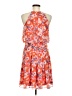 Eliza J 100% Polyester Floral Orange Cocktail Dress Size 6 - photo 2