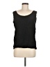 Unbranded Black Sleeveless Top Size M - photo 1