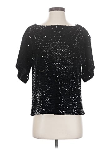 Ann Taylor Short Sleeve Blouse (view 1)