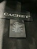 Cachet Metallic Silver Cocktail Dress Size 6 - photo 7