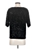 Ann Taylor Black Short Sleeve Blouse Size S - photo 2