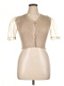 DAZY Ivory Short Sleeve Top Size XL - photo 1