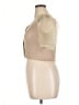 DAZY Ivory Short Sleeve Top Size XL - photo 5
